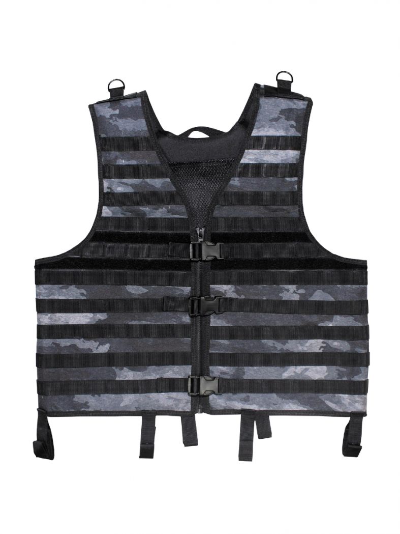Armee Weste Molle HDT-camo LE mit Modular System
