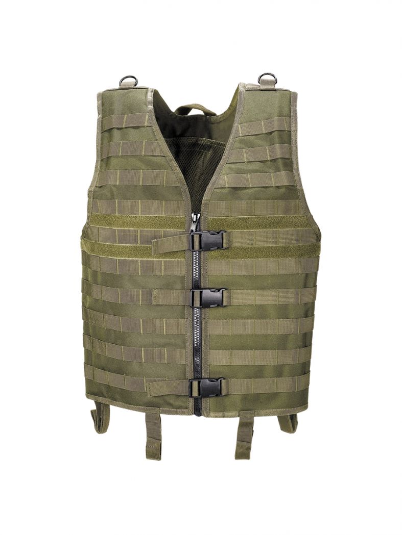 Armee Weste Molle oliv mit Modular System