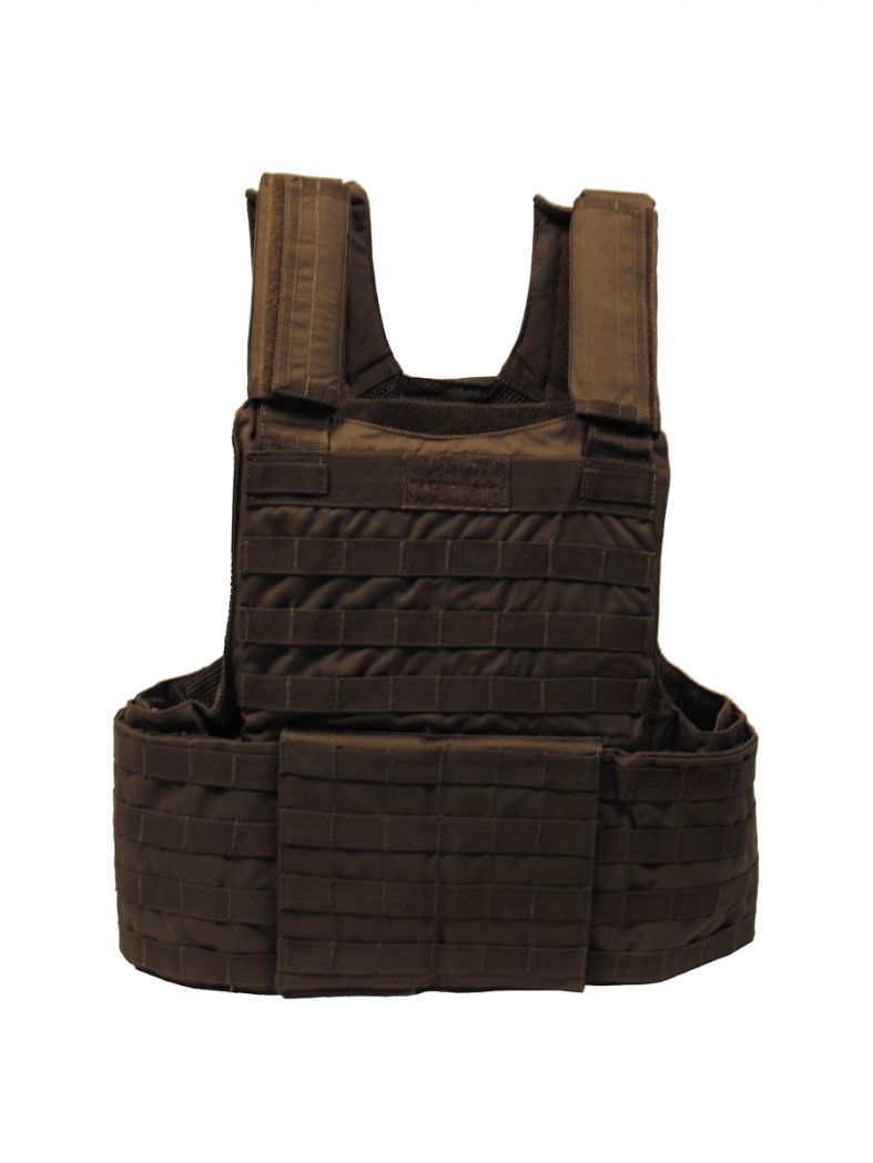 Weste mit Futter Molle oliv mit Modular System