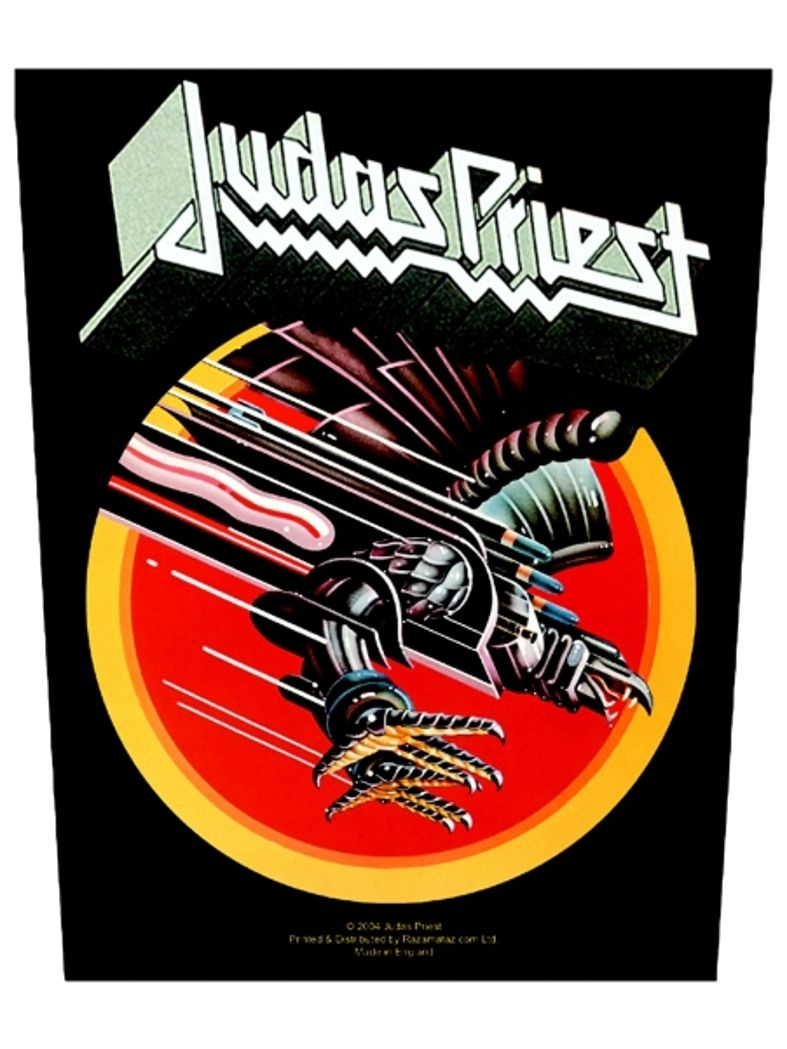 Judas Priest Rückenaufnäher Screaming For Vengeance