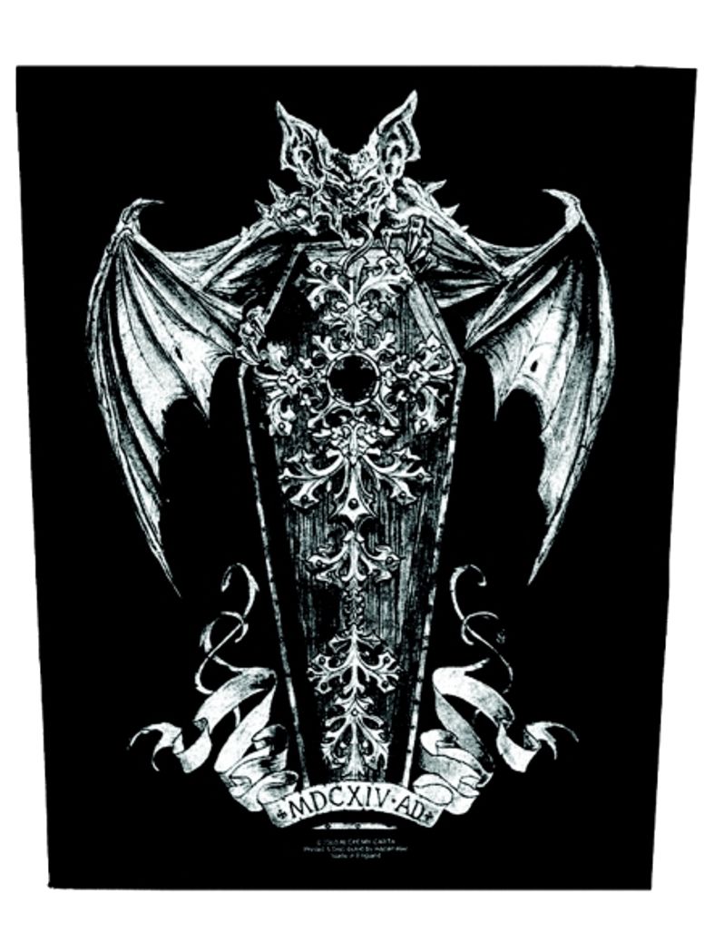 Alchemy Rückenaufnäher Tomb Of Bathory