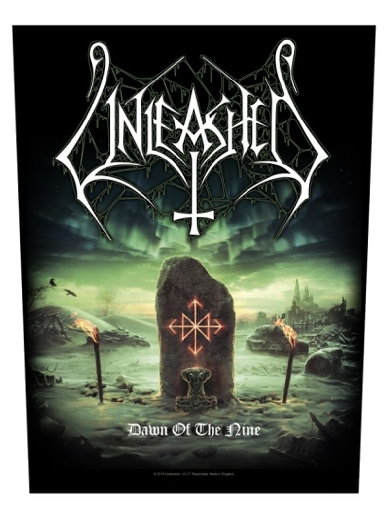 Unleashed Rückenaufnäher Dawn of the Nine