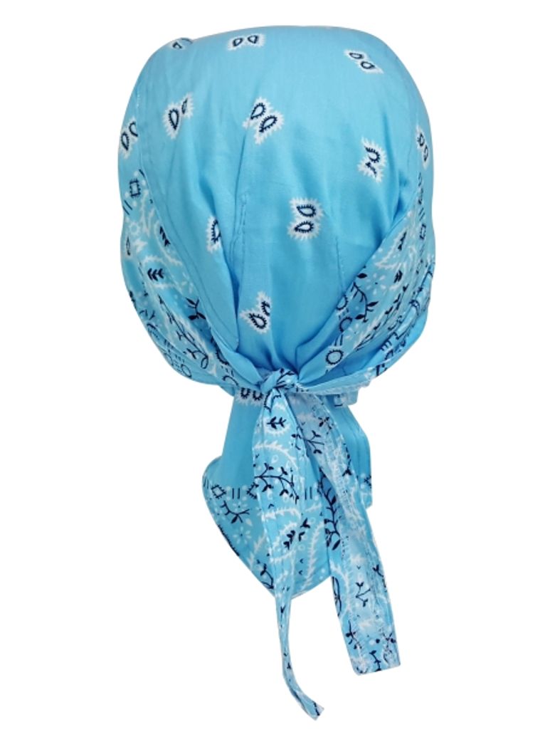 Bandana Cap Old School Babyblau