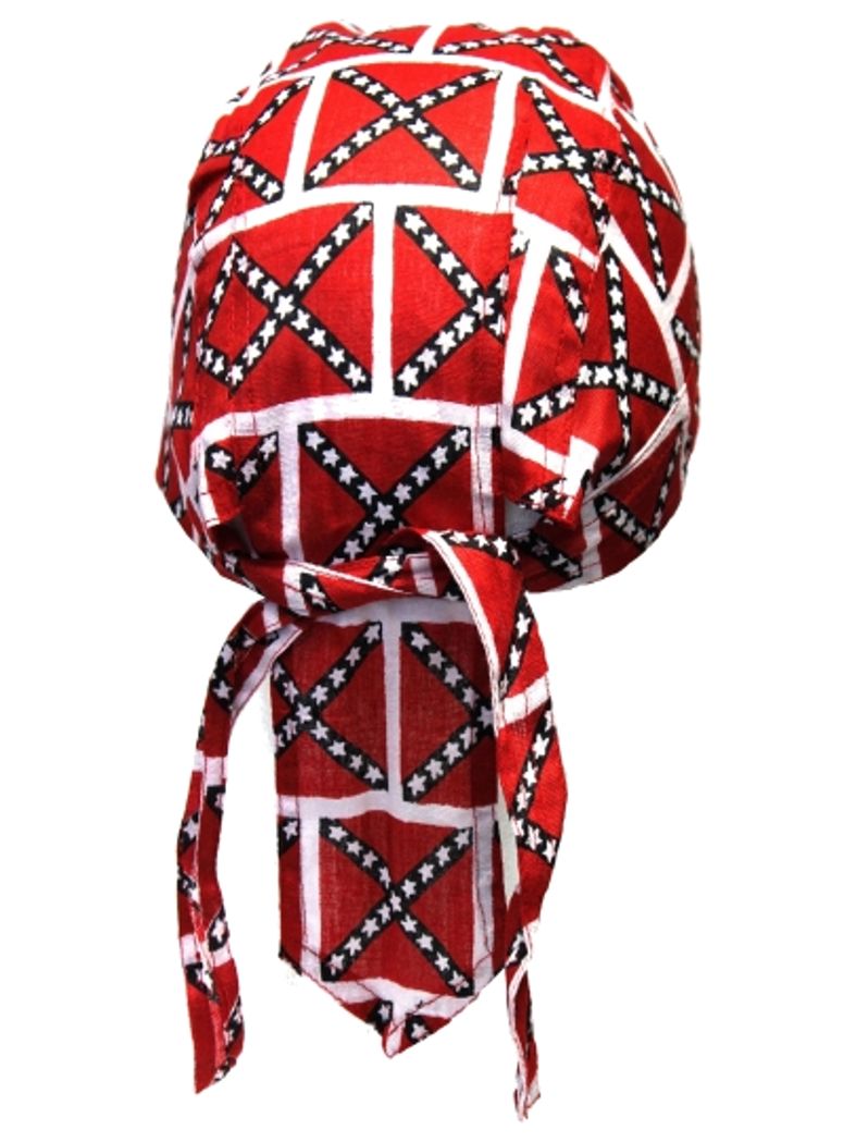 Bandana Cap Kinder rot weiß