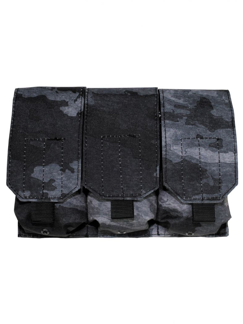 Magazintasche dreifach MOLLE Modular System HDT-camo LE
