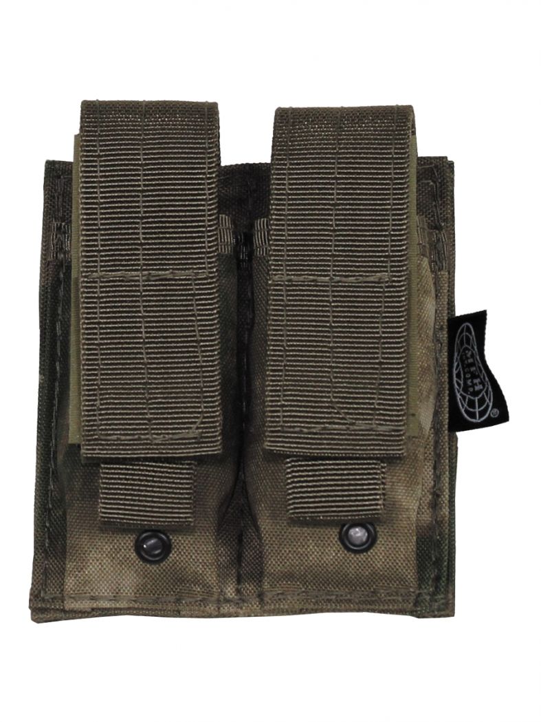 Magazintasche klein doppelt MOLLE Modular System HDT-camo FG