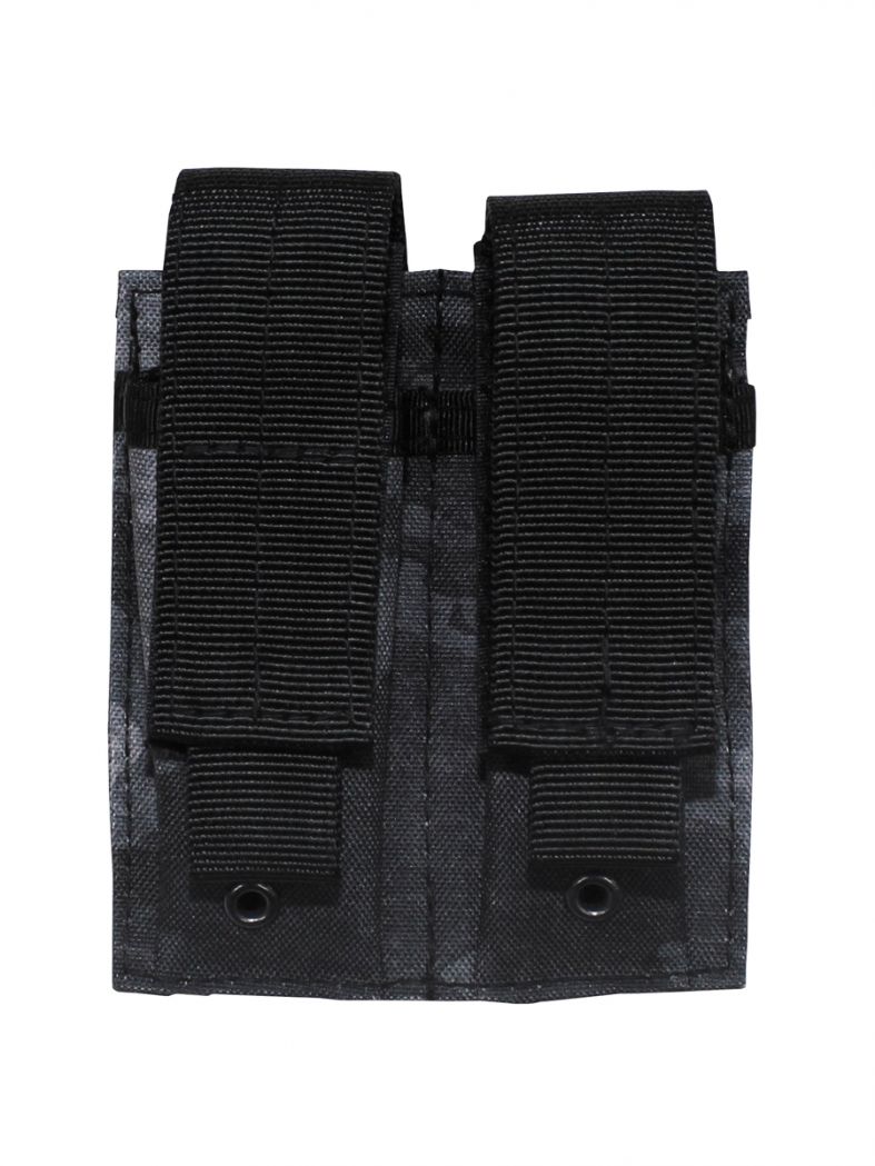 Magazintasche klein doppelt MOLLE Modular System HDT-camo LE