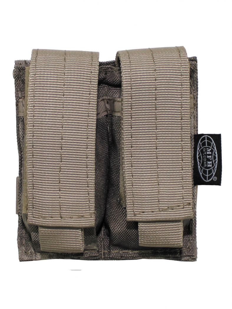 Magazintasche klein doppelt MOLLE Modular System HDT-camo