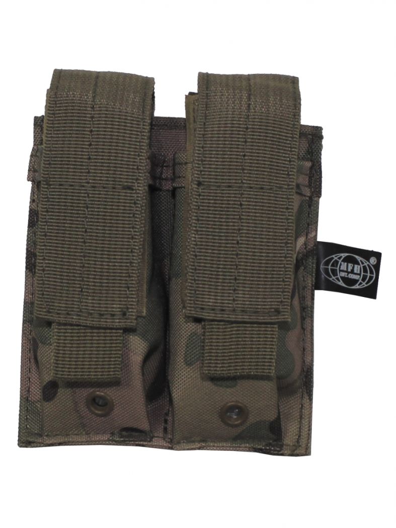 Magazintasche klein doppelt MOLLE Modular System operation-camo