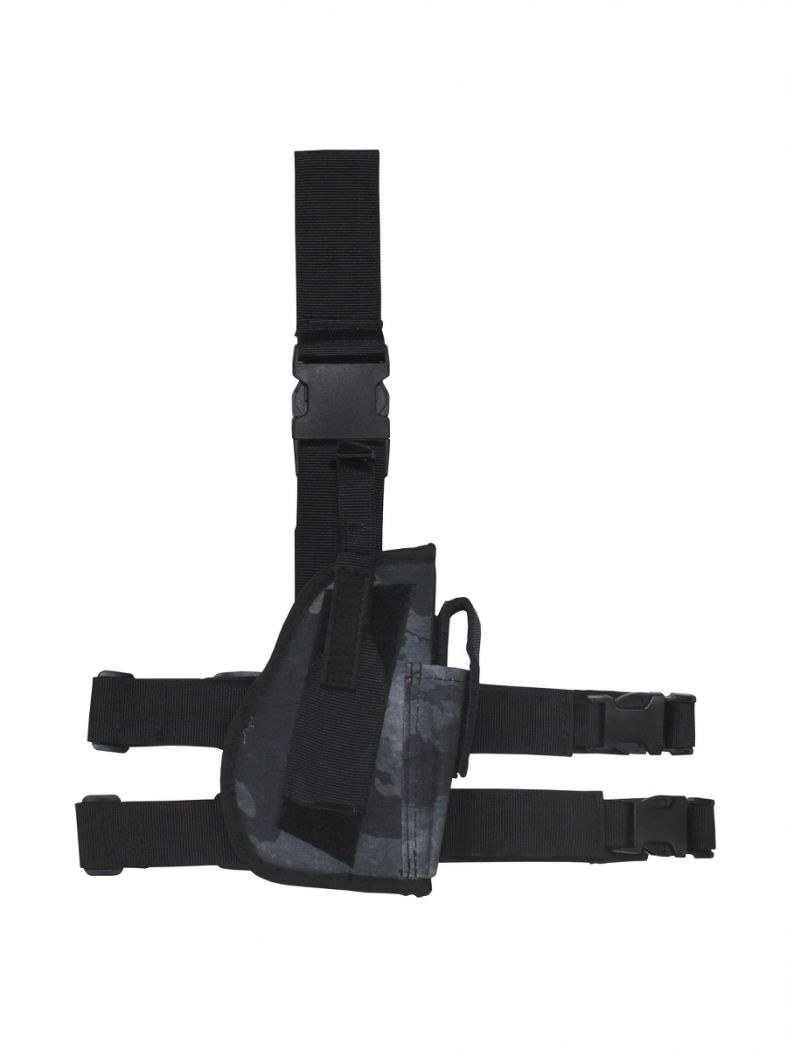 Tactical Pistolen Tiefziehholster rechts HDT-camo LE
