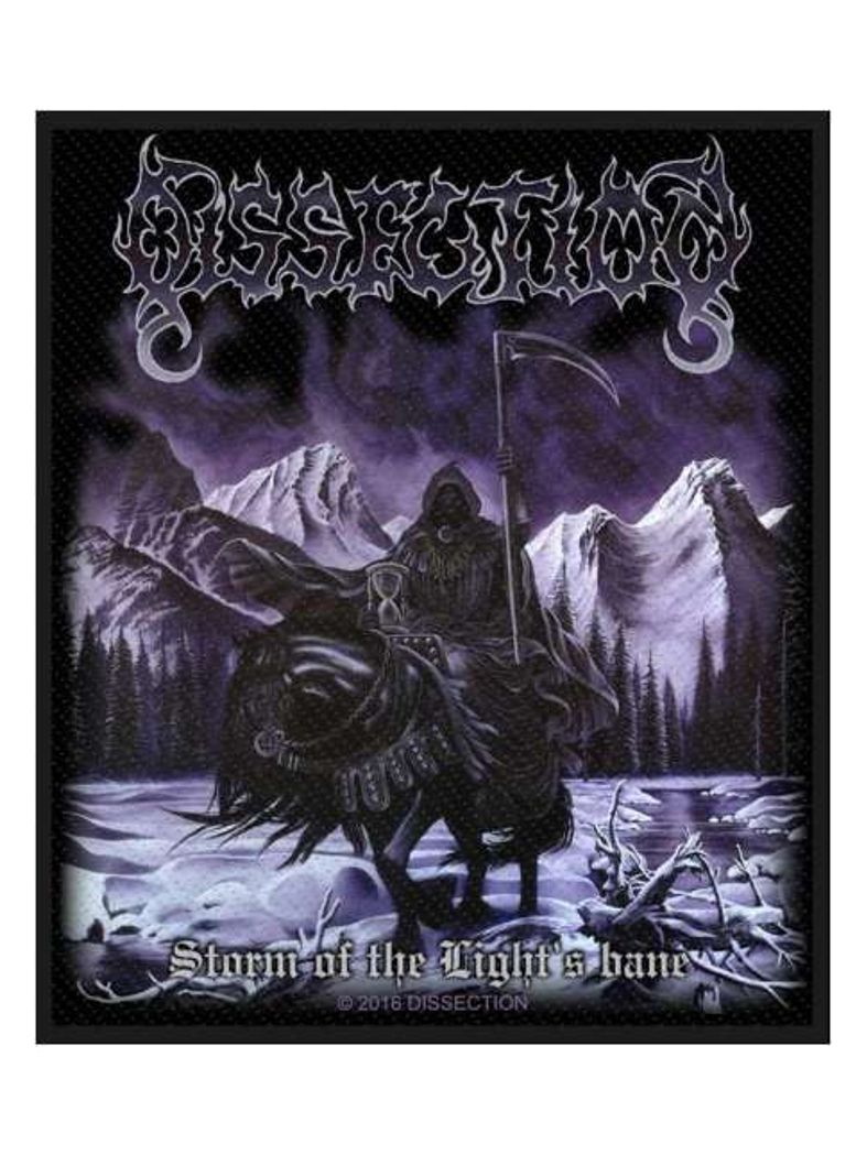 Aufnäher Dissection Storm Of The Lights Bane
