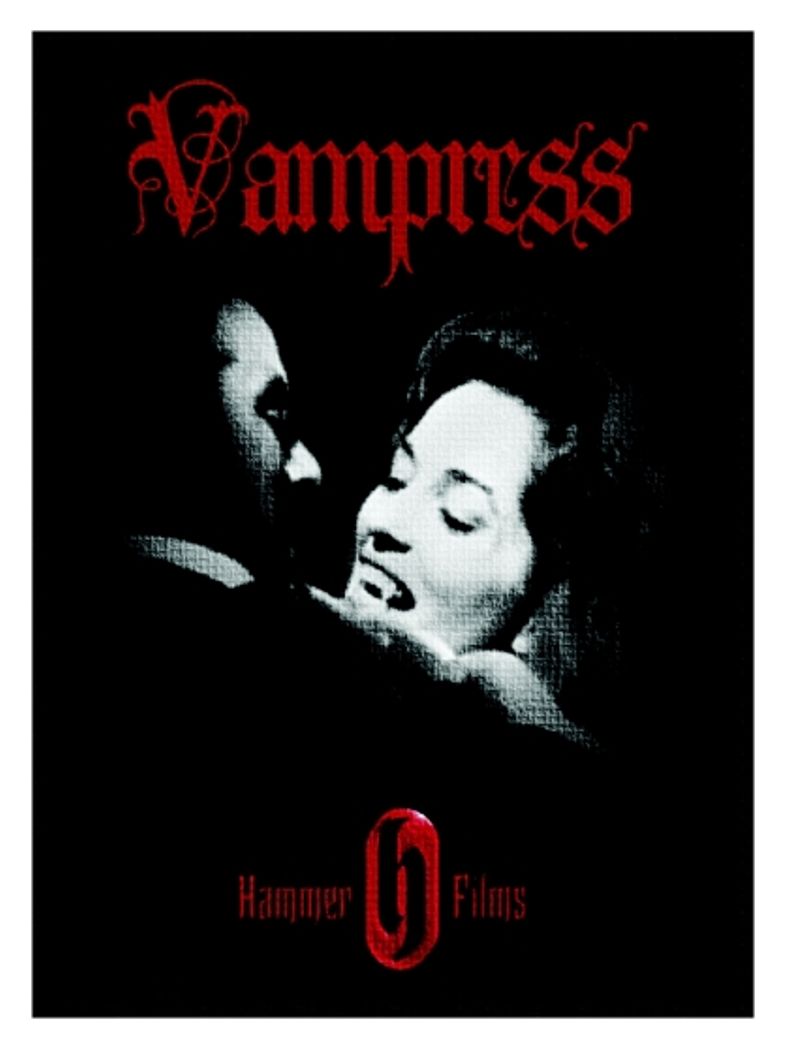Aufnäher Hammer Horror Vampress
