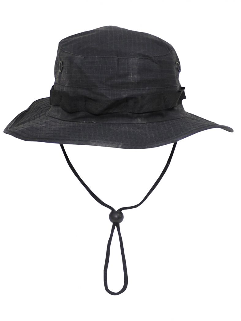US Buschhut GI Boonie mit Kinnband HDT-camo LE