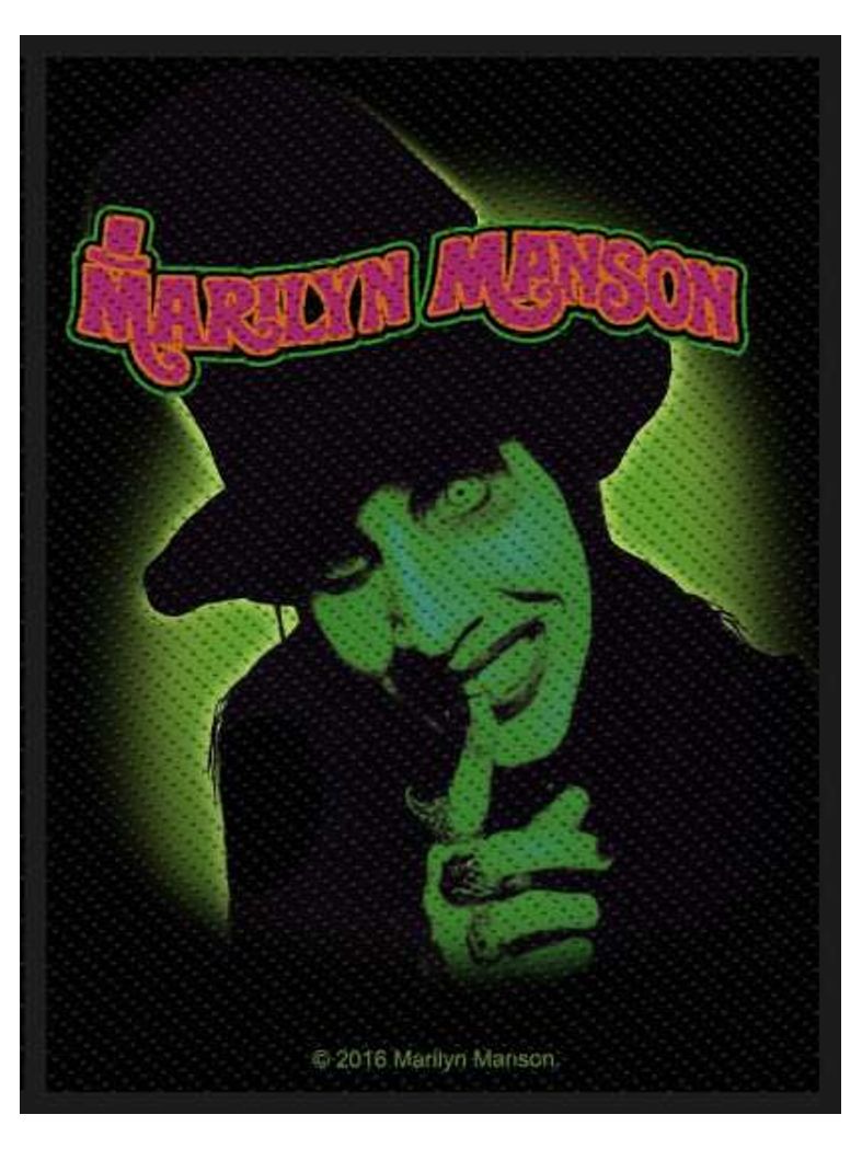 Aufnäher Marilyn Manson Smells Like Children
