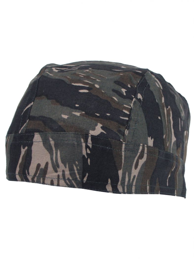 Bandana Headwrap Cap tiger stripe