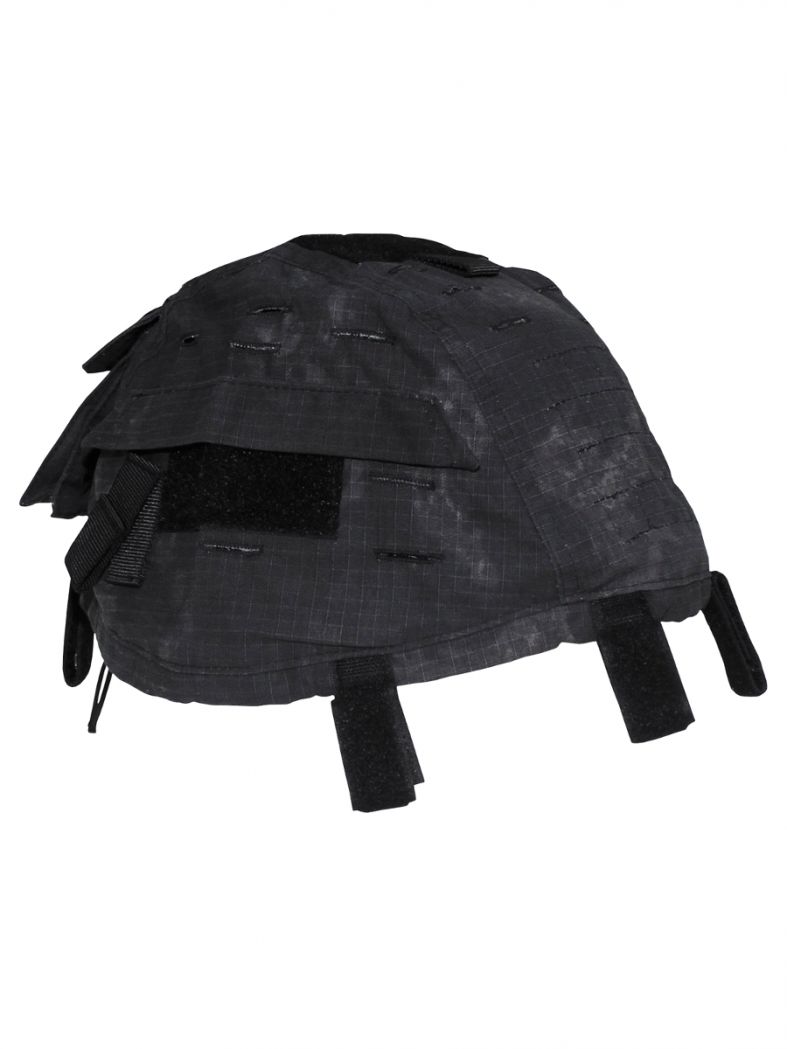 Helmbezug mit Taschen verstellbar HDT-camo LE