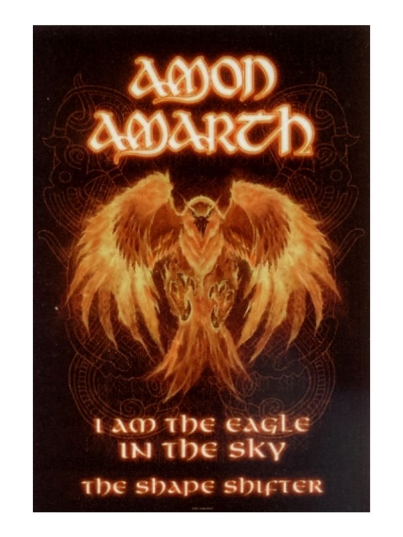 Amon Amarth Poster Fahne The Shape Shifter