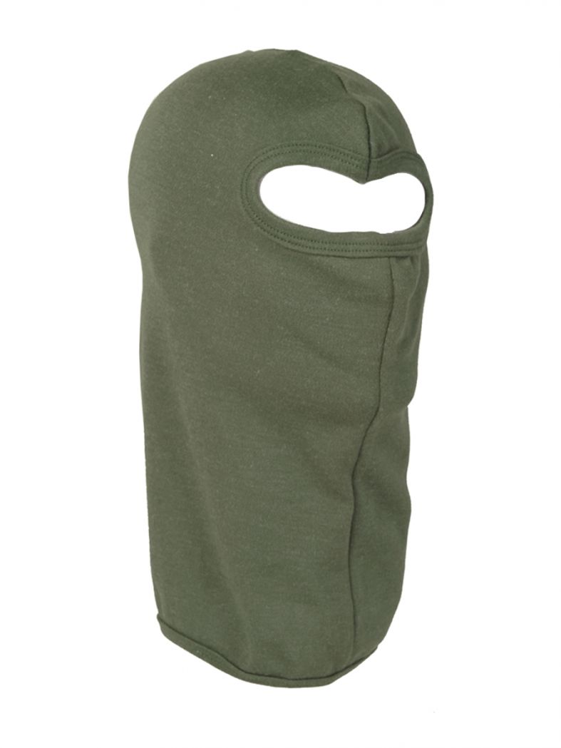 Kopfhaube Nomex flammenbeständig 1 Loch oliv