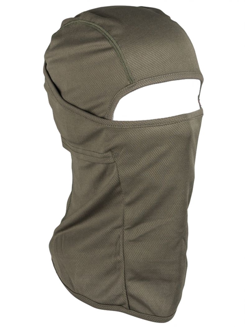 Tactical Kopfhaube Balaclava 1 Loch oliv