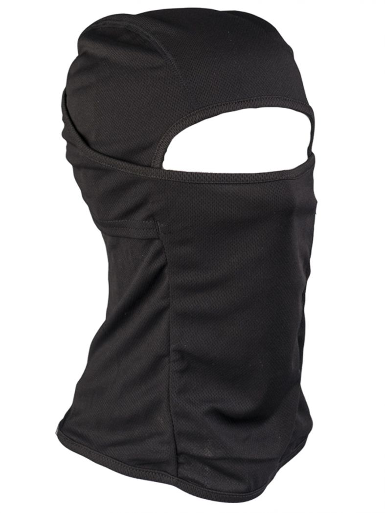 Tactical Kopfhaube Balaclava 1 Loch schwarz
