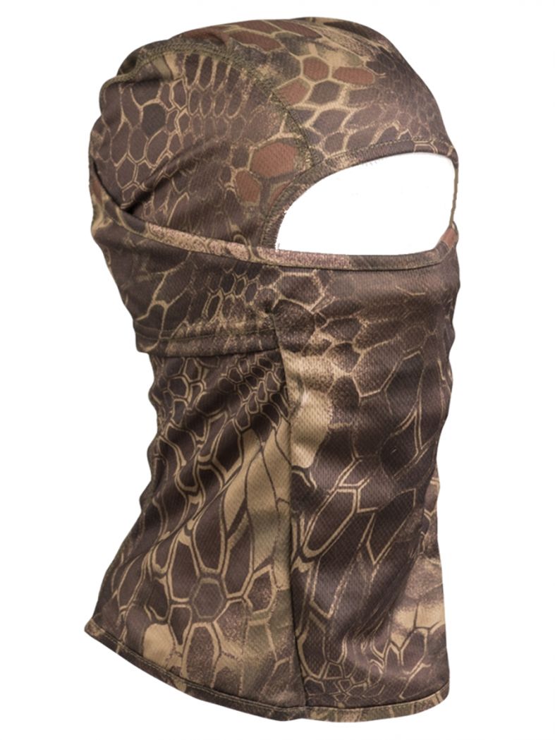 Tactical Kopfhaube Balaclava 1 Loch Mandra Wood