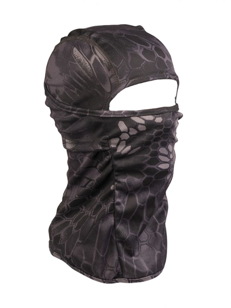 Tactical Kopfhaube Balaclava 1 Loch Mandra Night