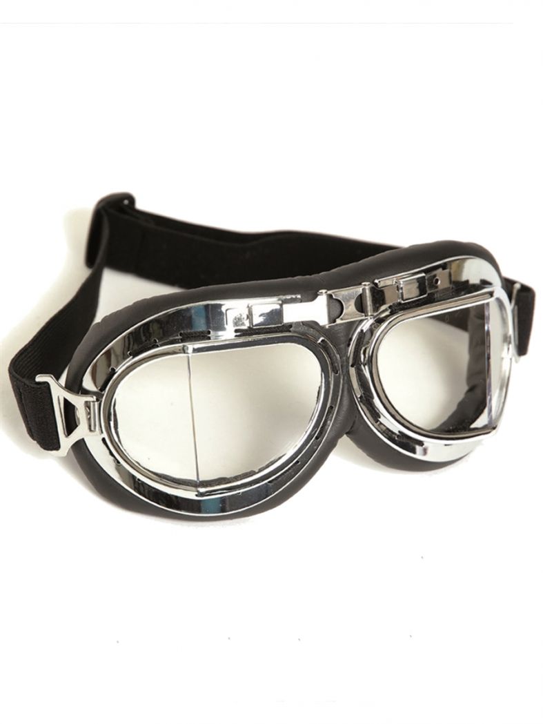 Fliegerbrille TYP RAF Royal Air Force chrom