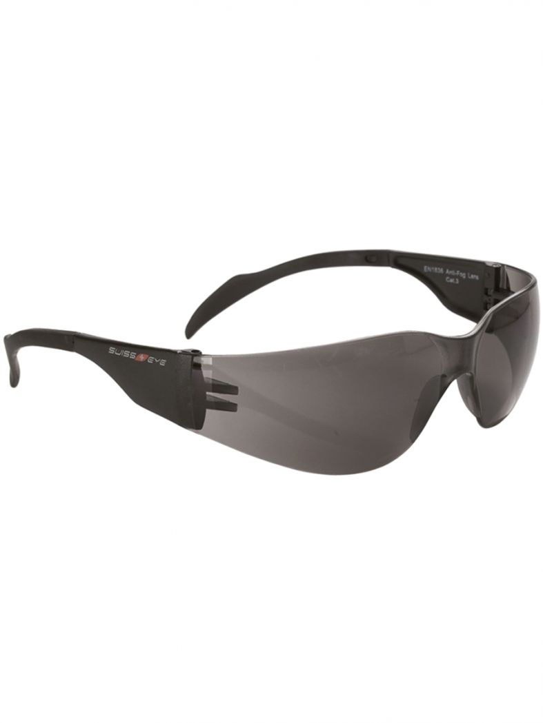 Sportbrille SWISS EYE Outbreak ohne Rahmen schwarz