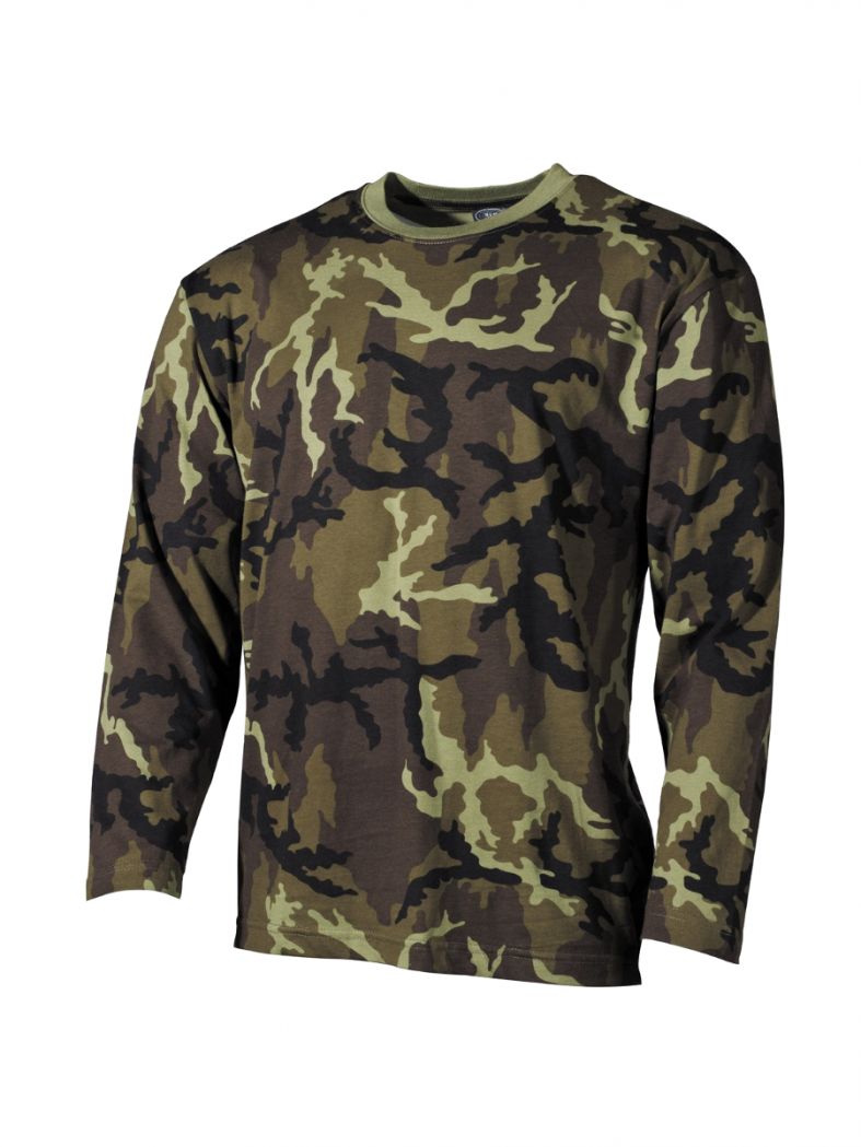 US Army Longsleeve Shirt M 95 CZ tarn
