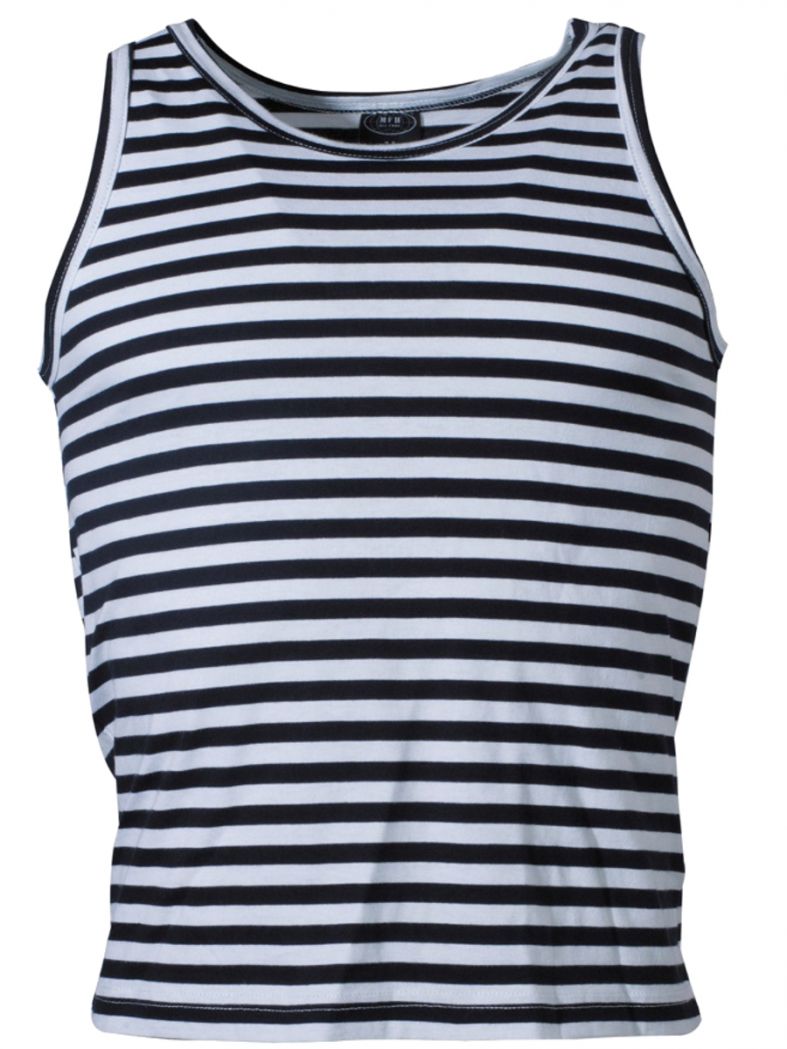 Russisches Marine Tank Top gestreift