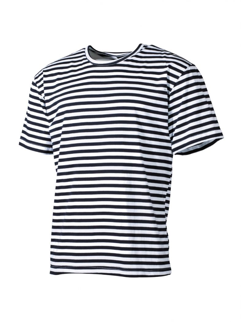 Russisches Marine Shirt halbarm gestreift