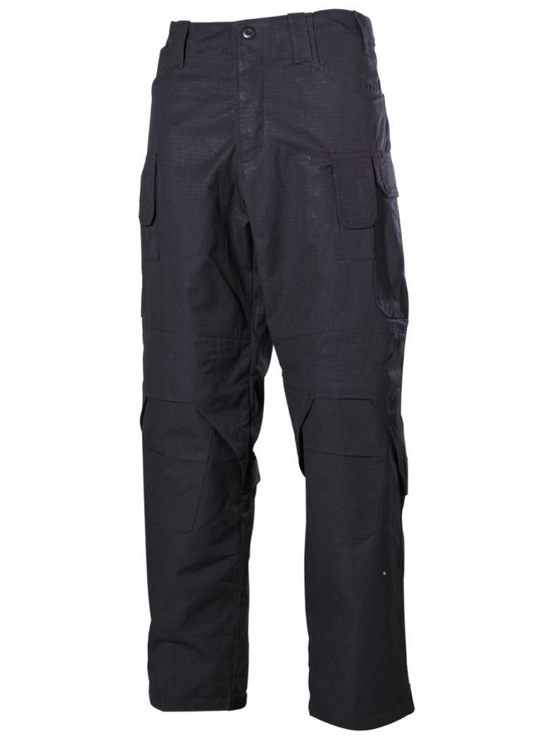 Mission Einsatzhose Rip Stop schwarz