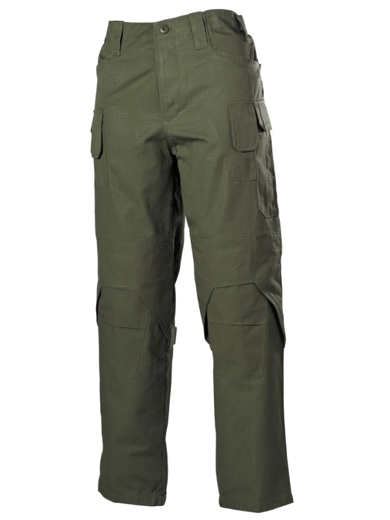 Mission Einsatzhose Rip Stop oliv