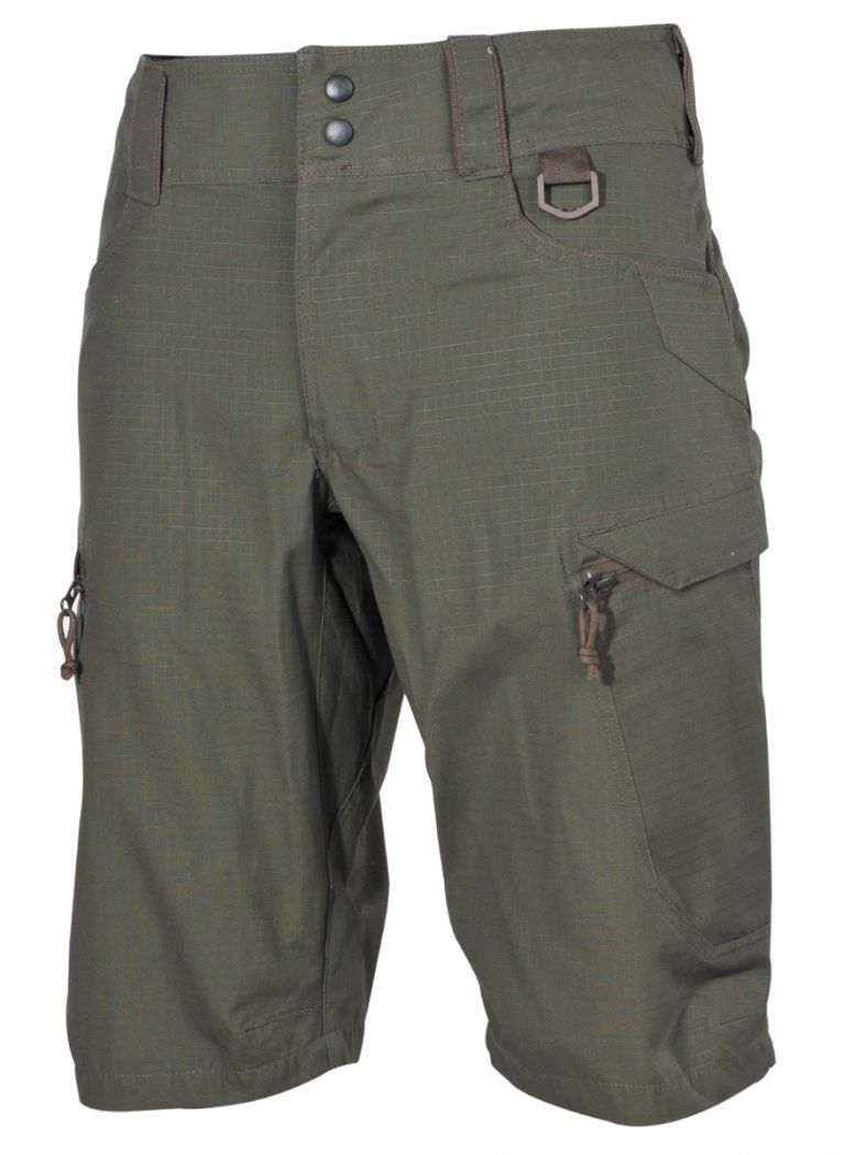 Action Bermuda Shorts Rip Stop oliv