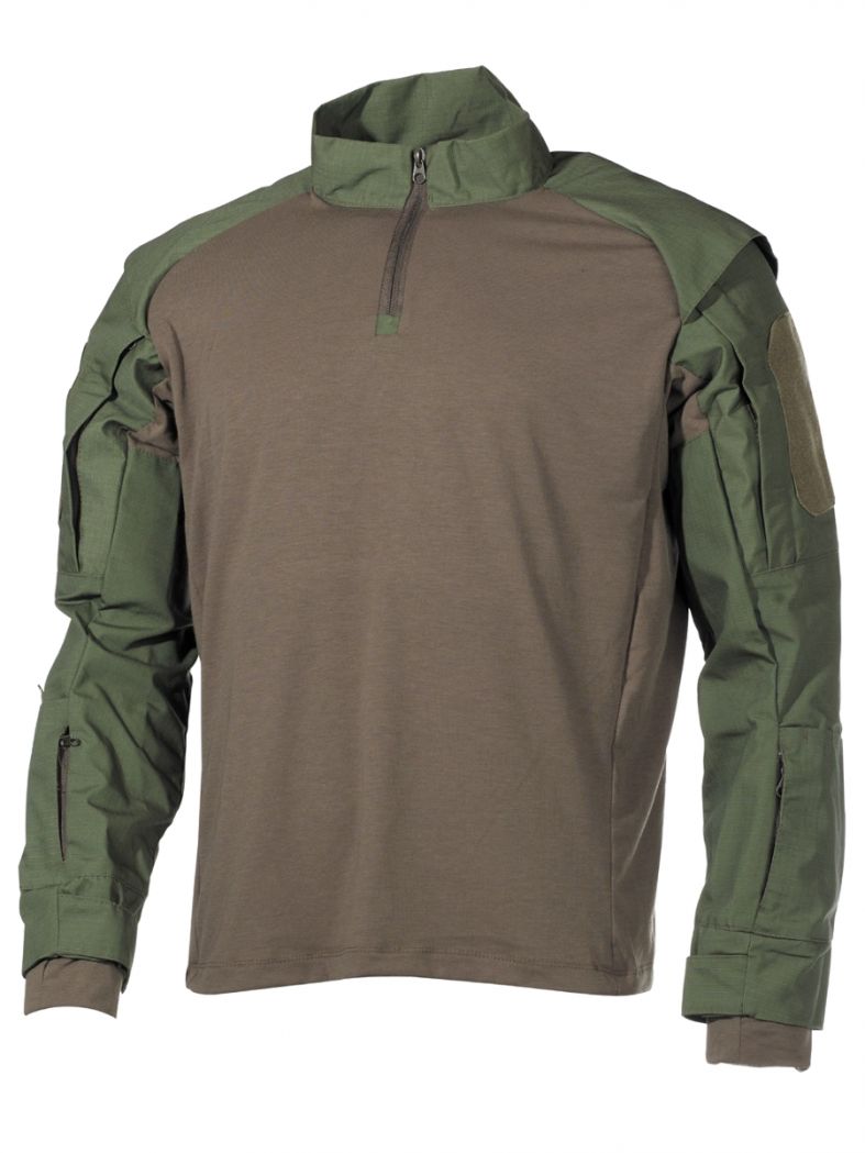 US Tactical Hemd Langarm oliv
