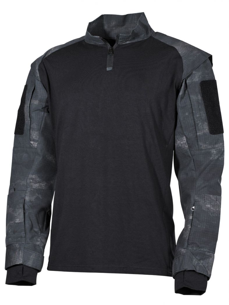 US Tactical Hemd Langarm HDT-camo LE