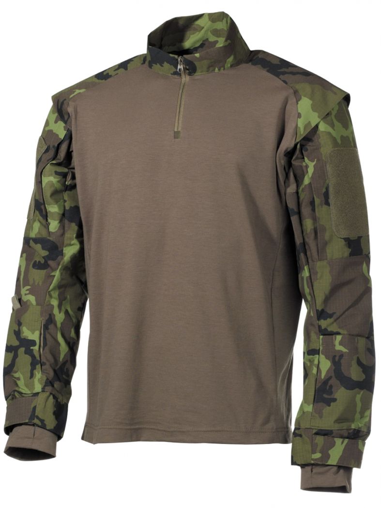 US Tactical Hemd Langarm M 95 CZ tarn