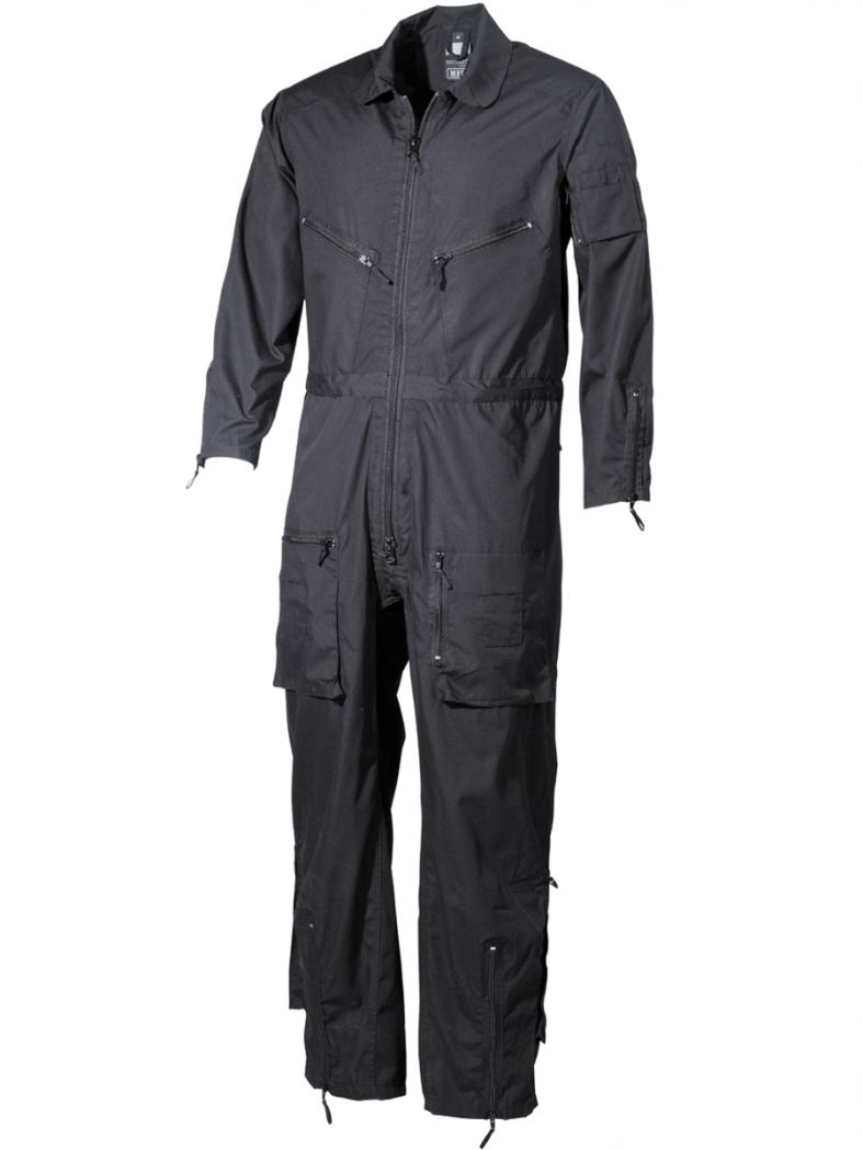 Kombi Overall Security schwarz