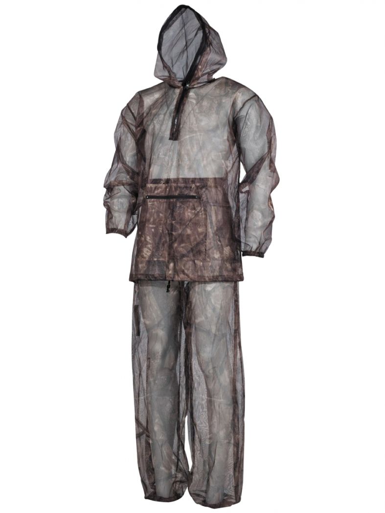 Moskitoanzug zwei teilig hunter-brown