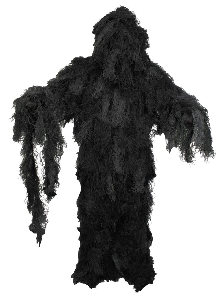 Scharfschützen Tarnanzug Ghillie Suit night-camo