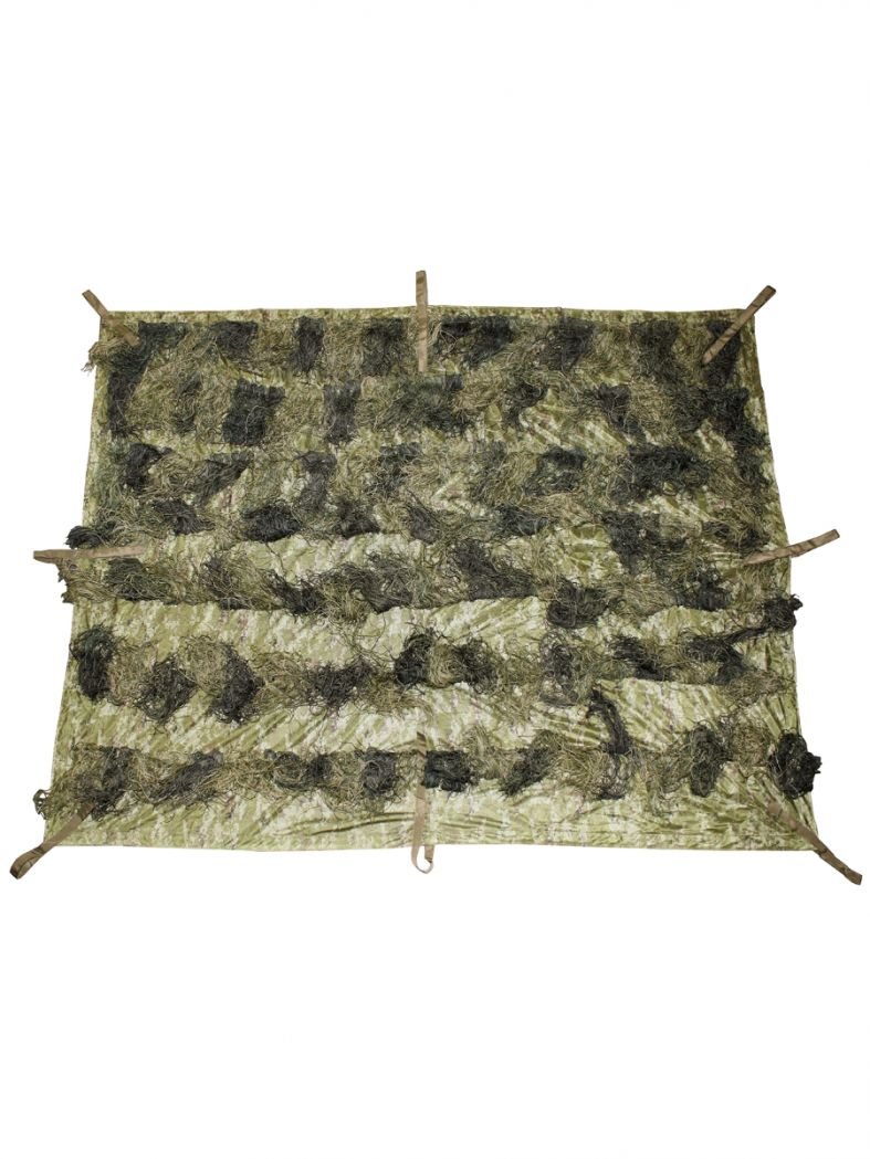 Tarndecke 2 x 1,5 m Ghillie woodland