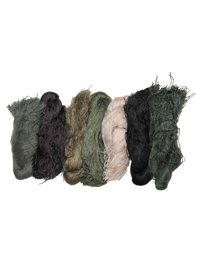 Tarnfaden Set 7 Farben