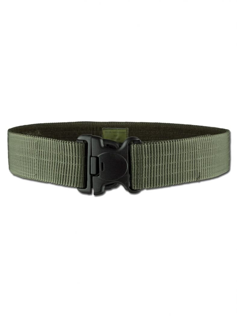 Sicherheitskoppel oliv 55 mm breit