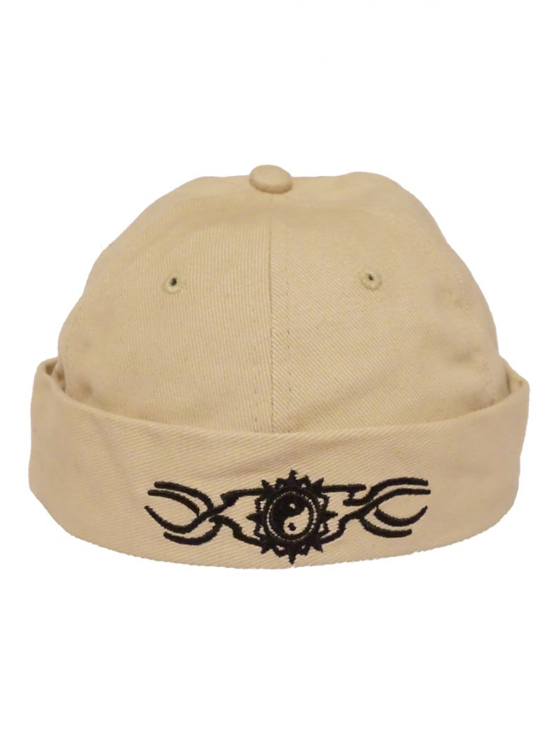 Coco Cap Yin Yang beige