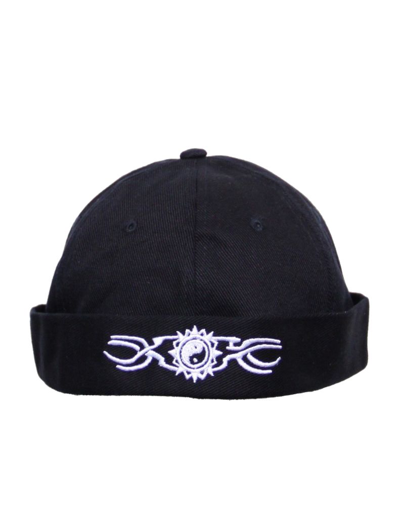 Coco Cap Yin Yang blau
