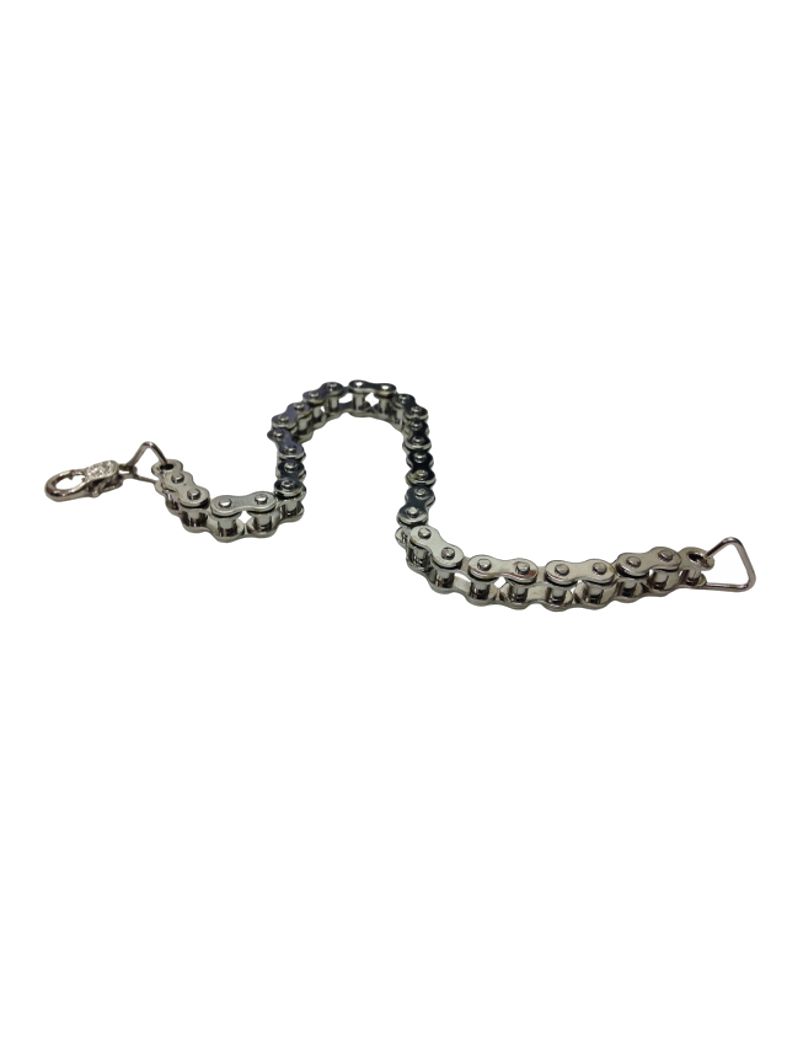 Geldbeutel Kette Motorradkette 20 cm x 0,5 cm