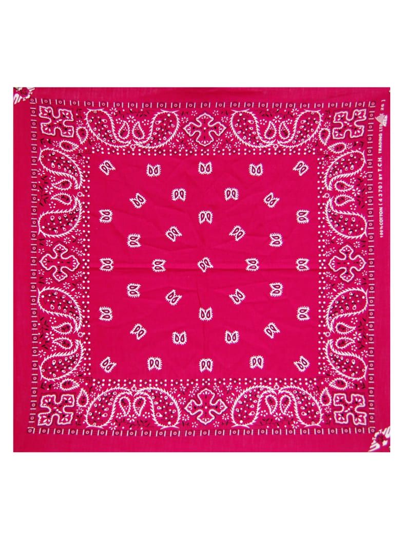 Bandana Old School bordeaux 2
