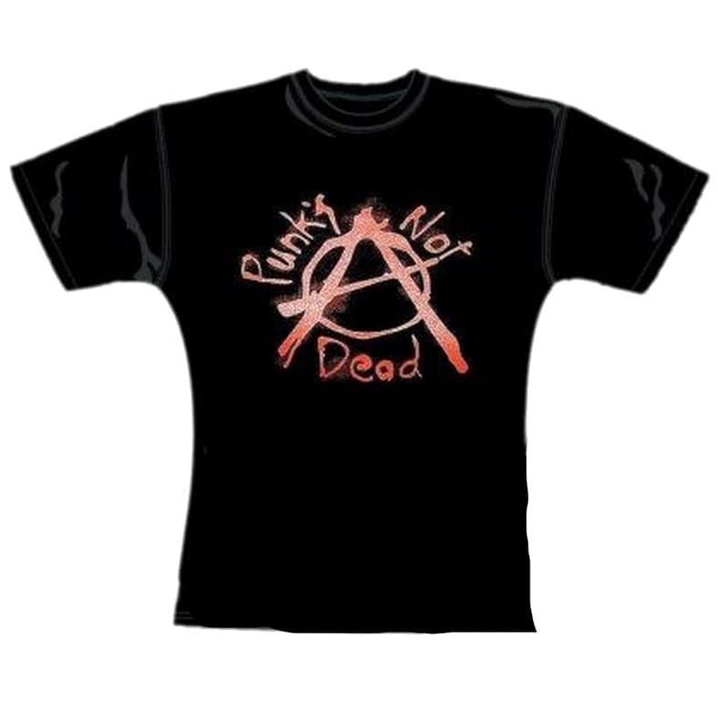 T-Shirt Punks not Dead Girls