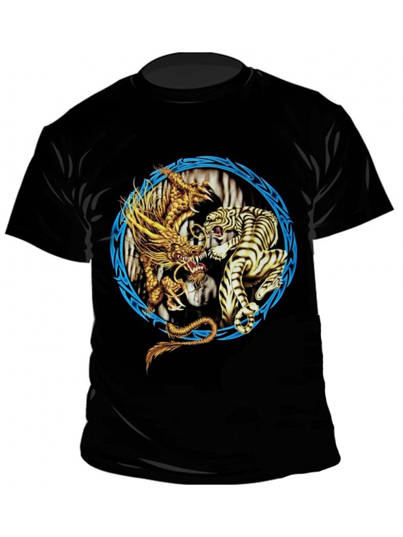 T-Shirt Gut und Böse