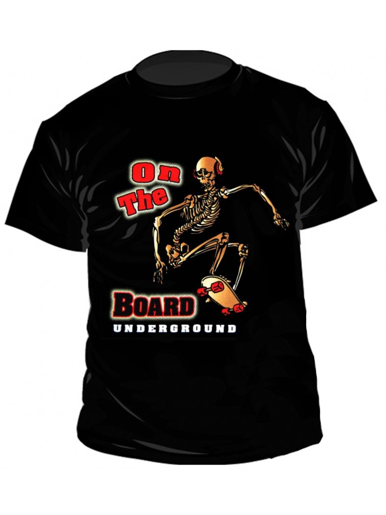 T-Shirt On the Board